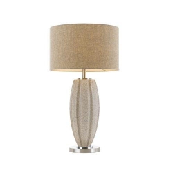 AXIS TABLE LAMP-  NK / CREMA / BEIGE - Click for more info